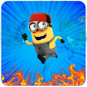 Banana Minion : Subway legend Rush icon