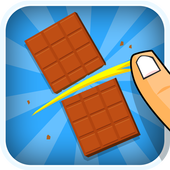 Chocolate: Cut in Half icon