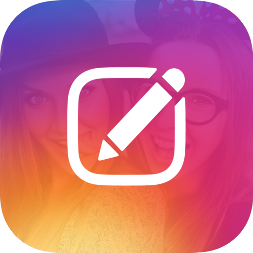 Photo Editor - Square Quick Size No Crop icon