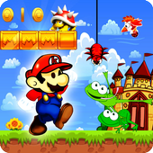 Super World boy Jungle Adventure Game 2019. icon