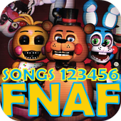 FNAF 123456 Music Lyrics Full icon