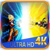 Goku VS Naruto Wallpaper icon