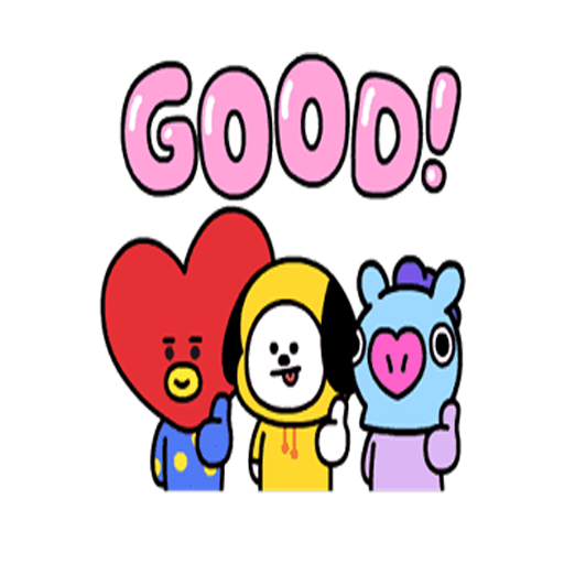 Koleksi Sticker Cute BT21 for WAStickerApps icon