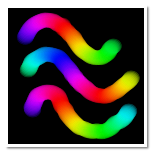Plasma Trails LWP icon