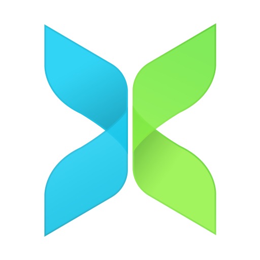 Xzender - File Transfer &amp; Sharing App, Share it icon