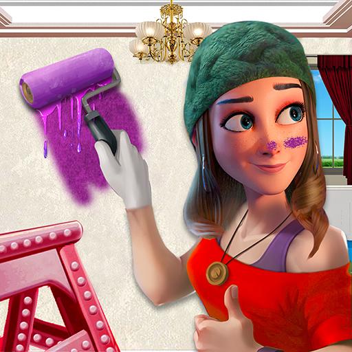 Fantasy Home Decor Dream : New Match-3 icon