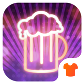 Neon Light Theme - Neon Icons &amp; Wallpaper icon