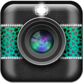 Stylish Girl Photo Frames Pro icon