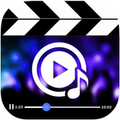 مزج الصور مع الموسيقى - صانع الفيديو أيقونة