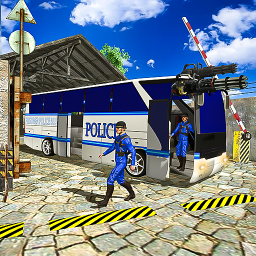 US Police Bus Drive Simulator icon