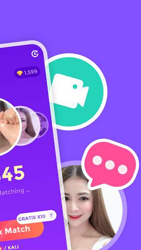 CuteU- Video match teman istimewa screenshot 2