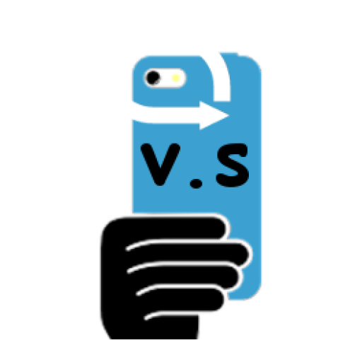 Vlog Snapcam - play pause switch camera icon