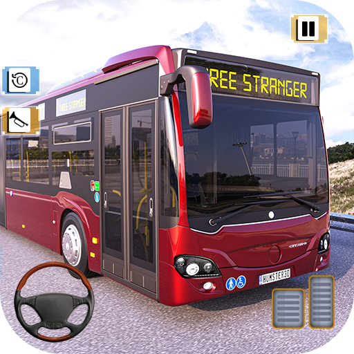 City Coach Bus Simulator 3d icon