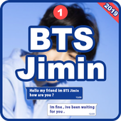 Chat Messenger ; BTS Jimin icon