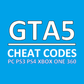 GTA 5 Cheat Codes icon