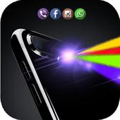 Color Flash Alert : Call icon