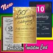 Anniversary Invitation Card on 9Apps