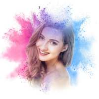 Holi dp maker : Holi photo Editor & Holi Makeup dp on 9Apps