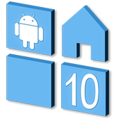 Win Launcher Theme &amp; Wallpaper icon