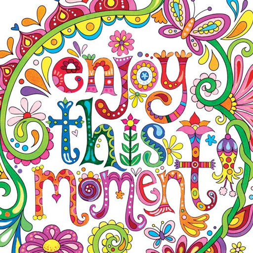 Quote Coloring Pages For Adults icon