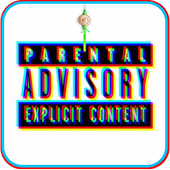 Parental Advisory Lock Screen icon
