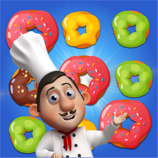 Cookie Garden - Match 3 icon