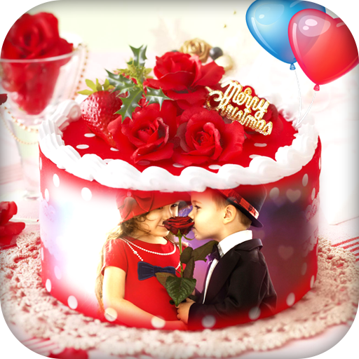 Cake Photo Frame icon