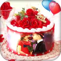 Cake Photo Frame on 9Apps