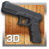 3D Guns Live Wallpaper HD icon