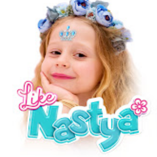Like Nastya channel icon