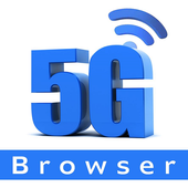 Speed Browser 5G icon