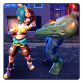 Beatem Anime VS Superhero Street icon