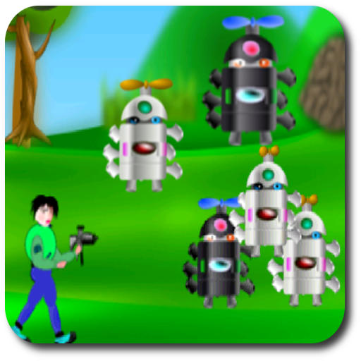 Robot Attack icon
