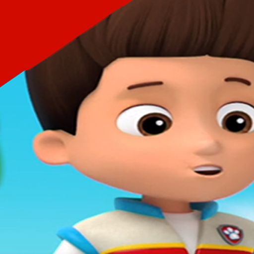 paw ninja ryder rescue run icon