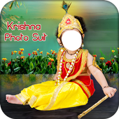 Krishna Photo Suit icon