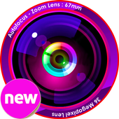 Camera HD 36 Megapixel icon