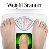 Weight Machine Finger Scanner Prank icon