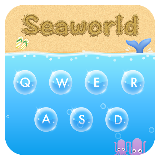 Sea world Keyboard icon