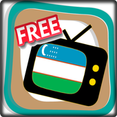 Free TV Channel Uzbekistan icon