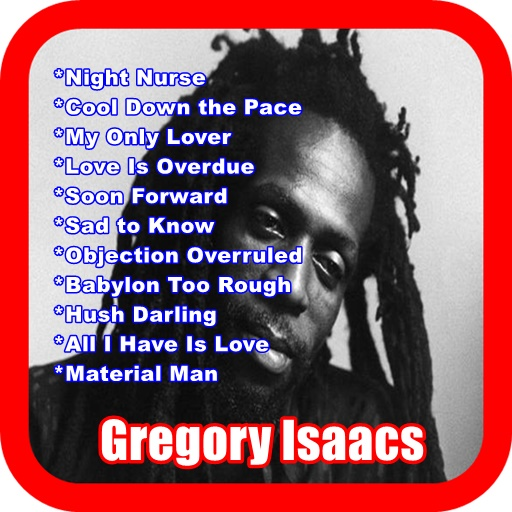 Gregory Isaacs - All Songs icon