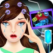 Brain Operation Surgery Doctor icon