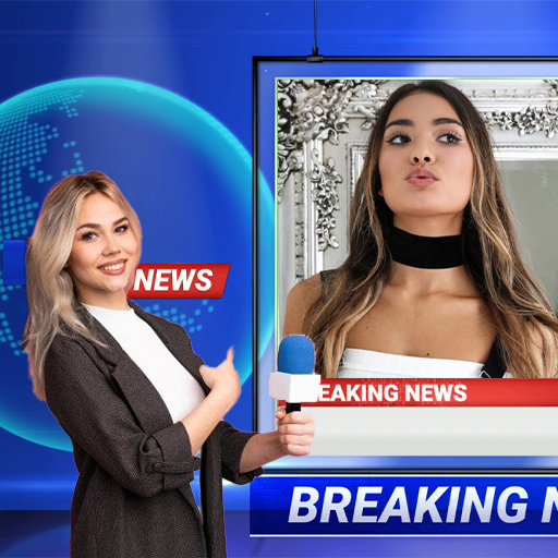 Breaking News Video Maker For Tik Tok icon