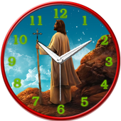 Jesus Analog Clock иконка