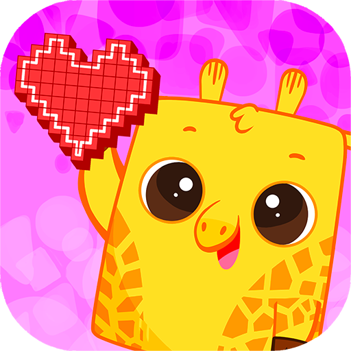 Bibi.Pet Pixel and Tangram Gam icon