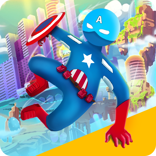 Stick Parkour - stickman games icon