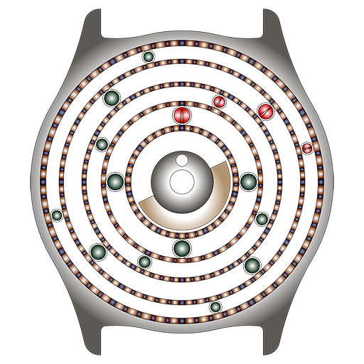 Planetary Clock Live-Wallpaper icon