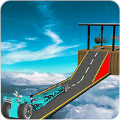 Impossible Tracks: Dragster Extreme Car Racing icon