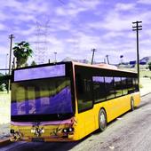 Ultimate Bus Racing 3D 2020:Teloet Bus Driving Sim icon