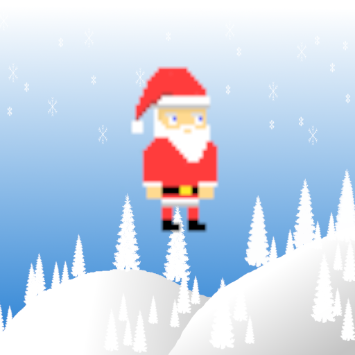 Super Santa Smash: A Wild Christmas Adventure icon