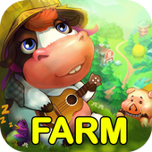 Learn about farm animals icon